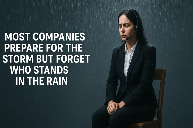 Are you really preparing your staff for an economic crisis?